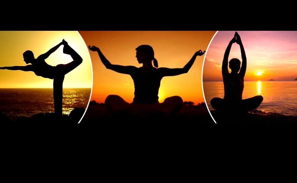 Yoga day background Images