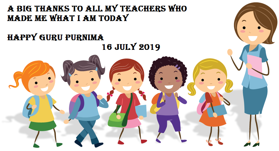 Happy Guru Purnima Quotes Images 2019 For Teachers 