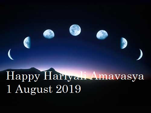 Happy Hariyali Amavasya Wallpaper 2019