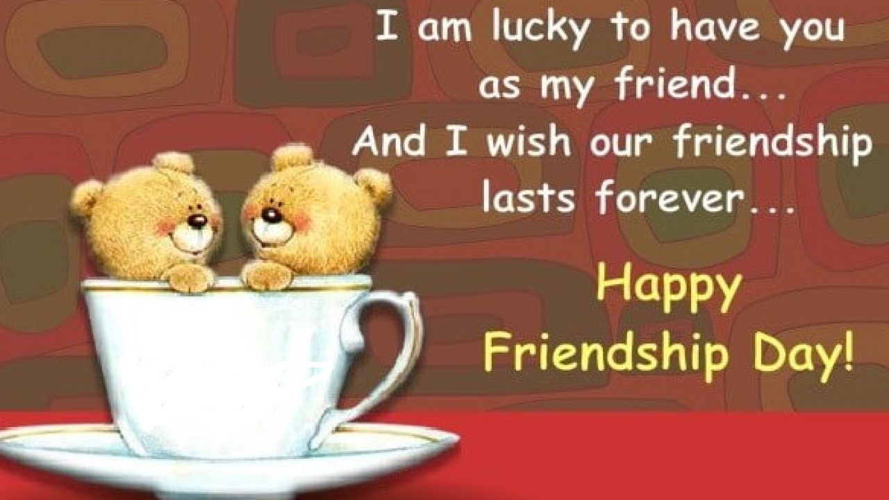 Happy Friendship Day Wallpaper 2019