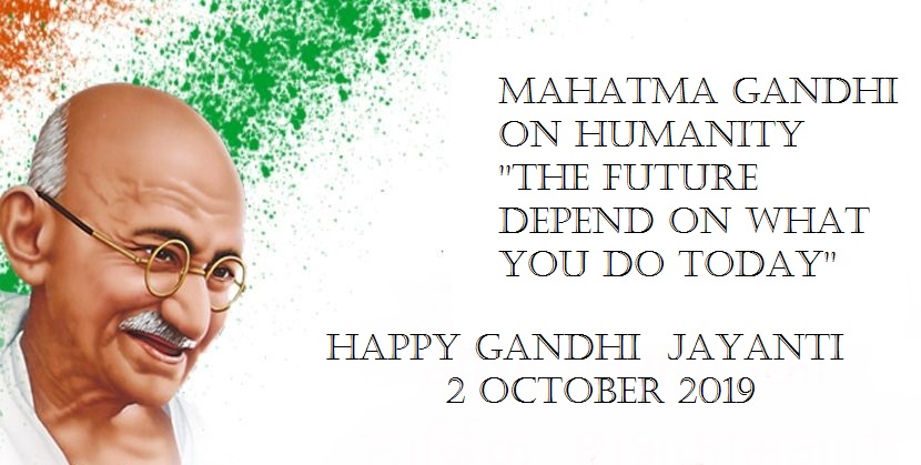 Happy Gandhi Jayanti Quotes Wallpaper 2019 For Whatsapp Status Happy Gandhi Jayanti Quotes Wallpaper 2019 For Whatsapp Status
