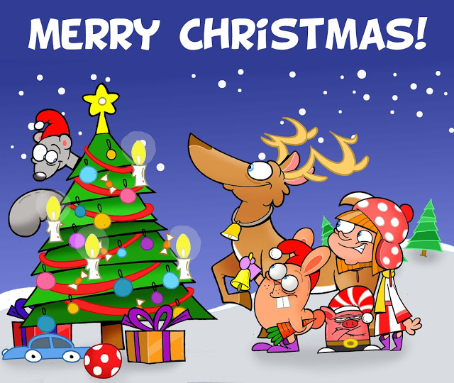 Merry Christmas PC Wallpaper 2025