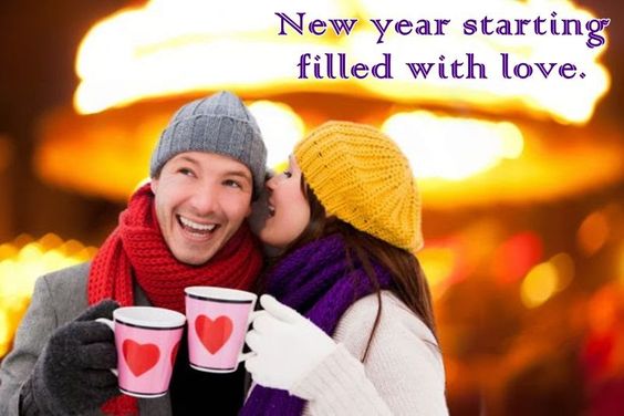 Cute Happy New Year 2020 Love Wishes