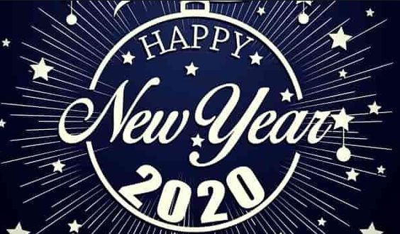 Cute Happy New Year 2020 Love Wishes for Mom And Dad