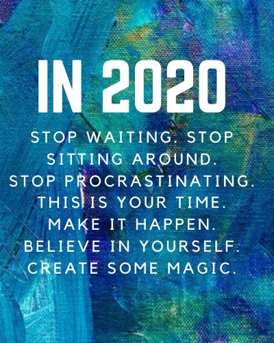 Happy New Year 2020 Wishes To Share Inspire 