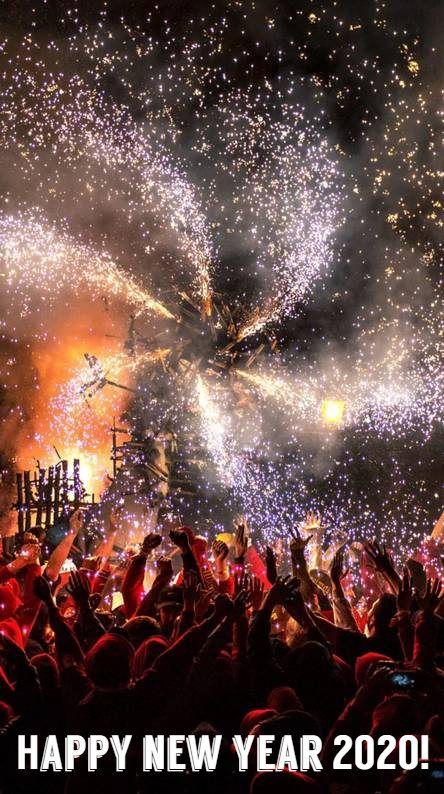 Hearty New Year Welcome Instagram Post