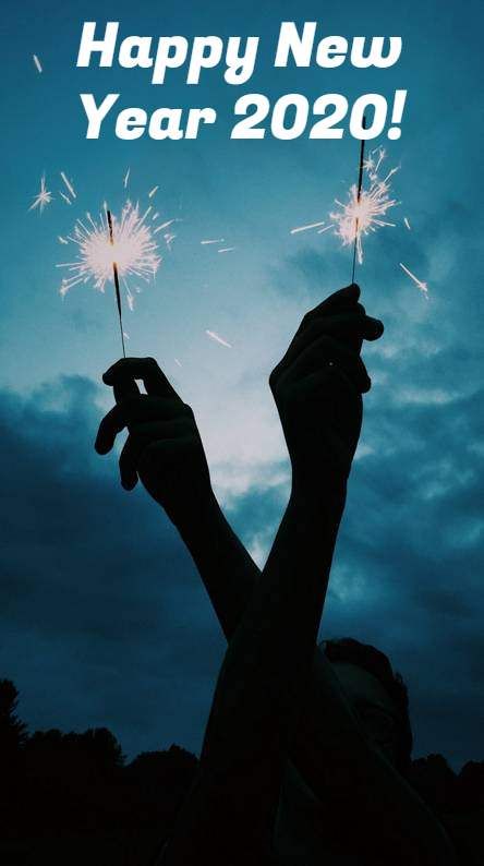 Hearty New Year Welcome Wishes Twitter Post