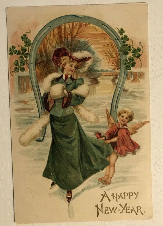 Happy New Year Wishes for Postcard 2020