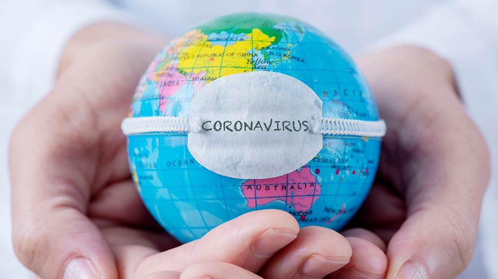 Coronavirus Pandemic update World 