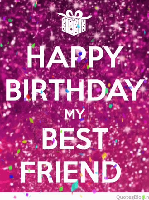 Happy Birthday Best Friend 2020 3D Wallpaper My Best Friend Birthday Images 2020