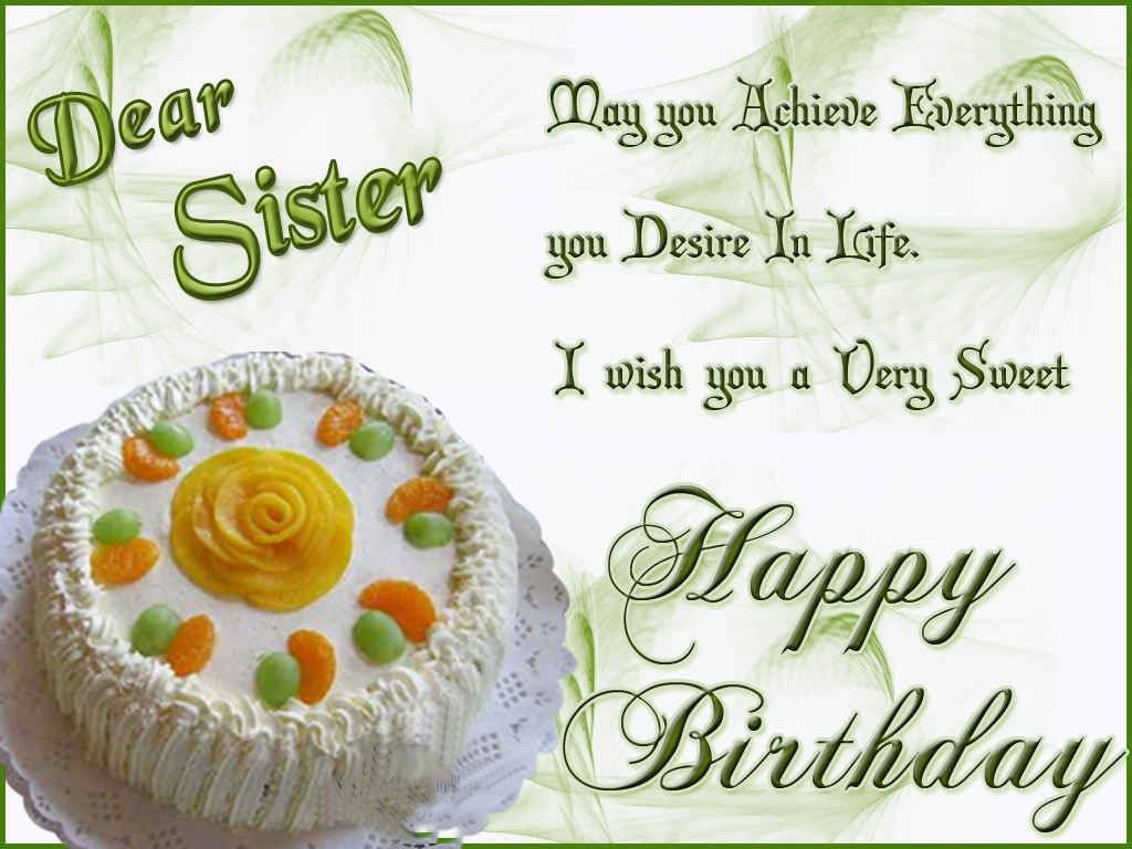 Top 100 Birthday Wishes Images for Sister 2020