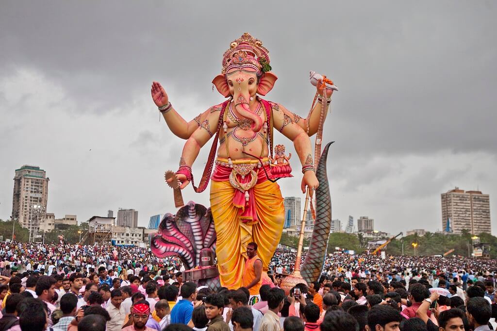 Wonderful Images For Wishing Happy Ganesh Chaturti 