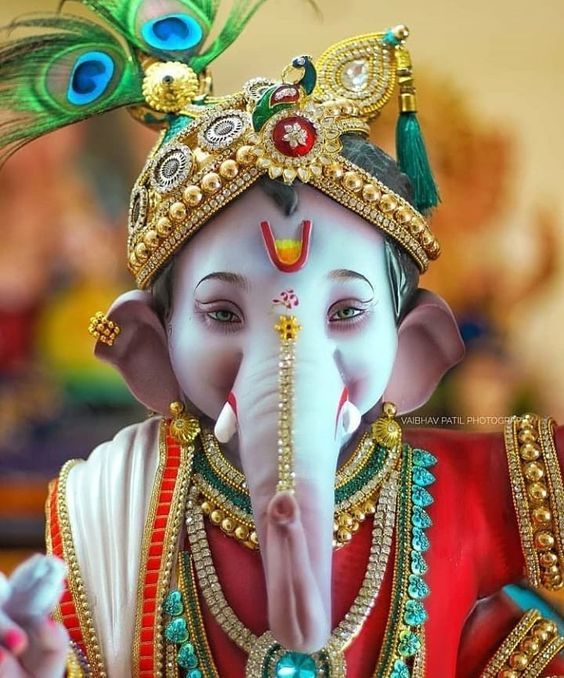 Beautiful Images For Wishing Happy Ganesh Chaturti 