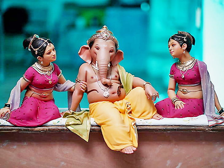 Cute Images For Wishing Happy Ganesh Chaturti 