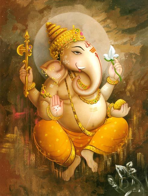 Charming Photo For Wishing Happy Ganesh Chaturti 