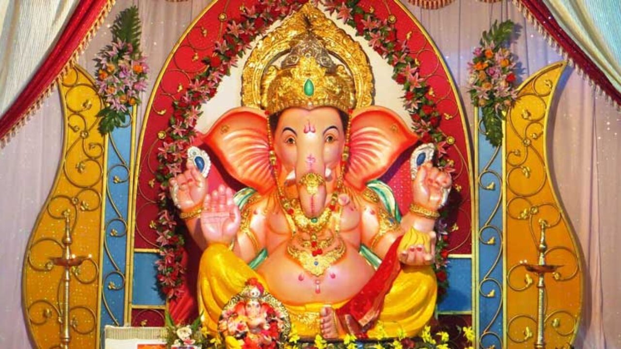 Best Ganesh Chaturti Greeting Images 
