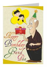 Wish You a Happy Birthday Best Grandfather Image 