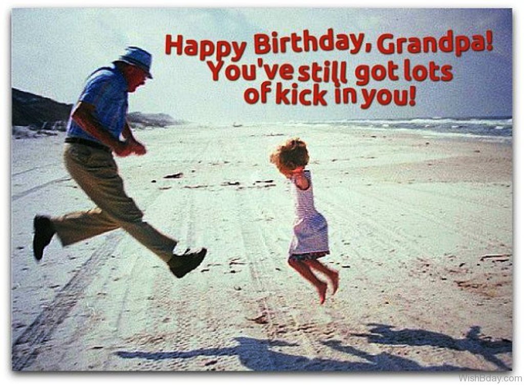 Popular Images For Wishing Happy Birthday Grandpa