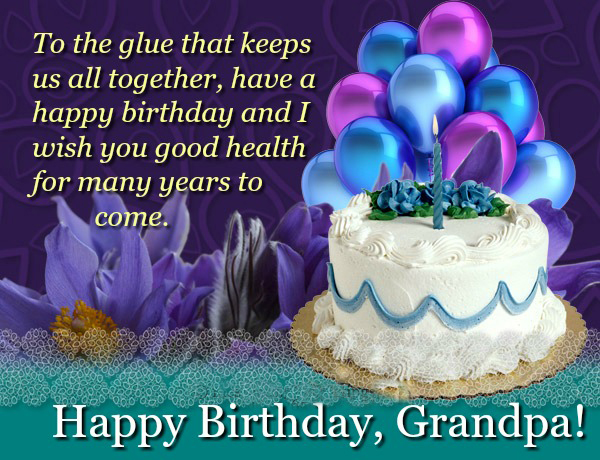 Popular Images For Wishing Happy Birthday Grandpa