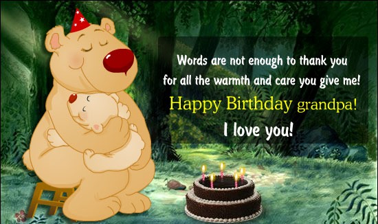 Best Happy Birthday Grandpa Greeting Images
