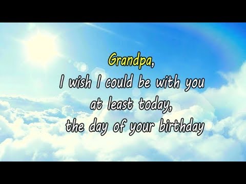 Best Happy Birthday Grandpa Greeting Images