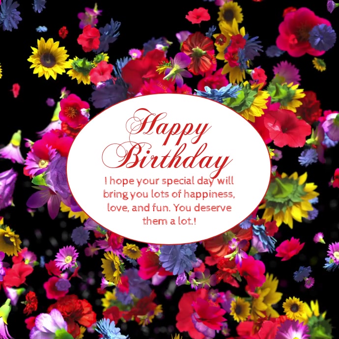 Happy Best Wishes Images For Birthday 