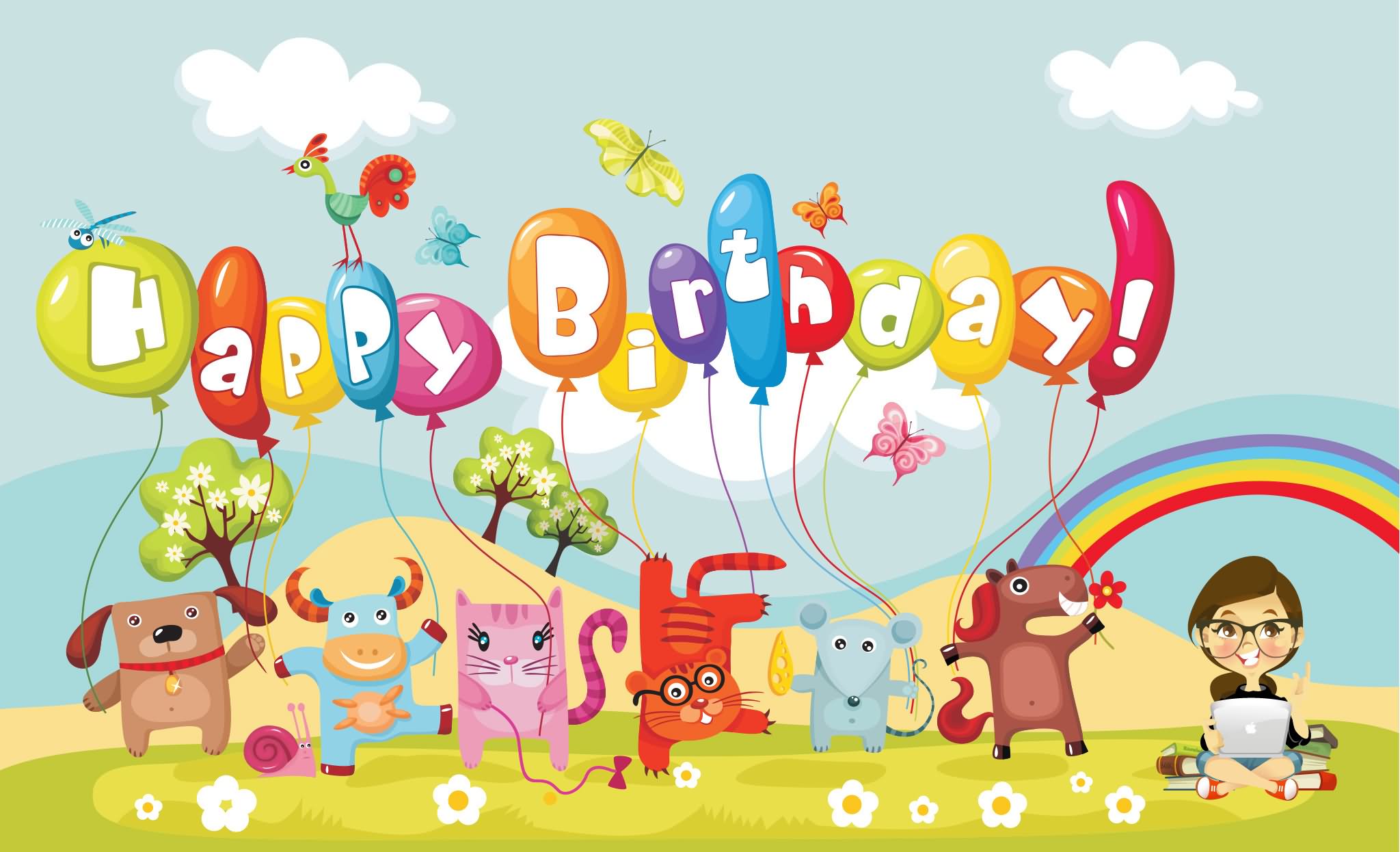 Cute Birthday Wishes Images 