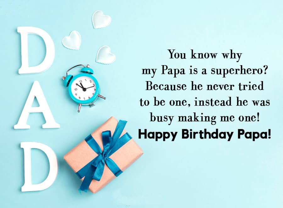 Best Wishes Birthday For Papa 