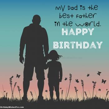 One Day Forever Image Sweet Birthday Images For Sweet Daddy