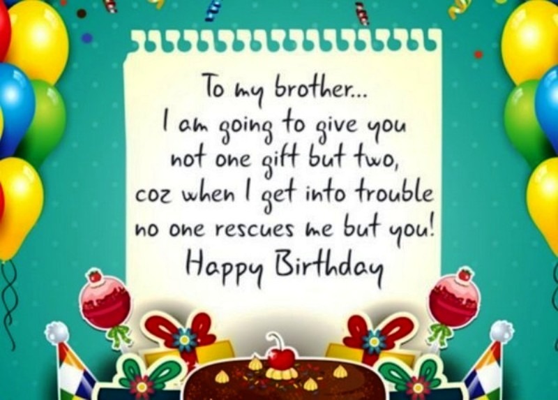 Birthday Wishes for Little Brother