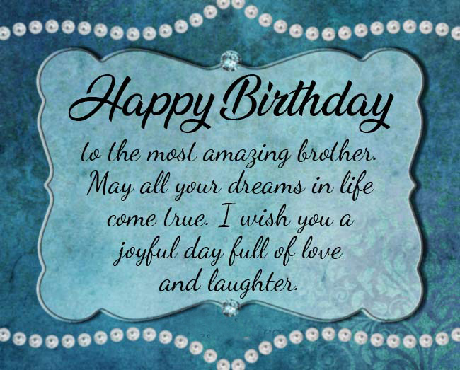 Funny Birthday Wishes for Elder brother