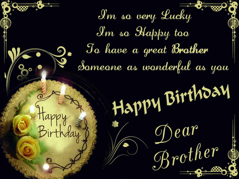 Funny Birthday Wishes for Elder brother