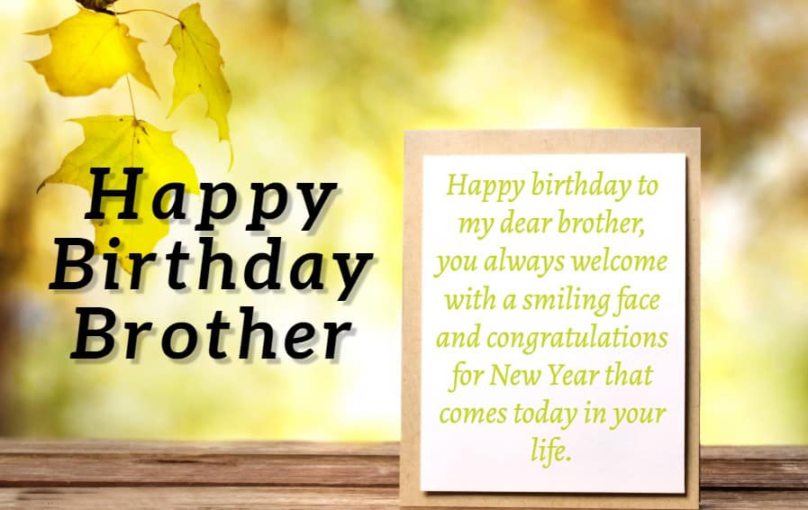 My Bro Birthday Celebration Images