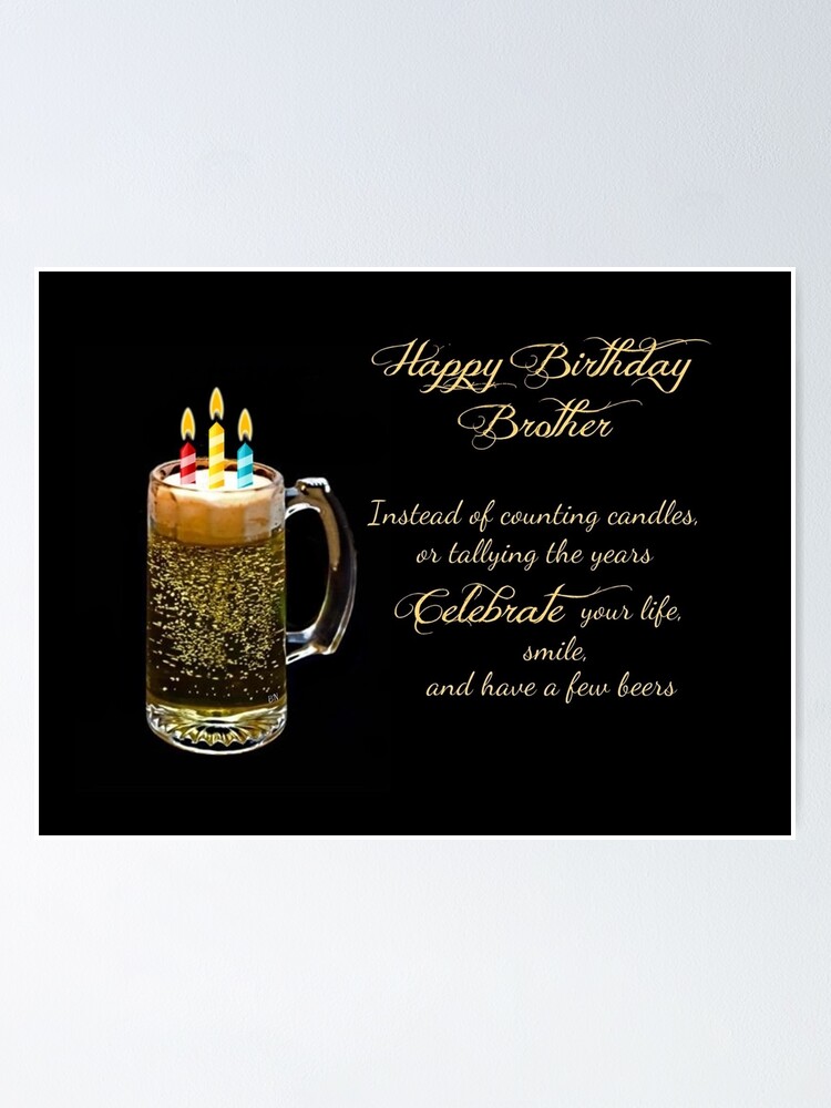 Brother Birthday Wishes Images 