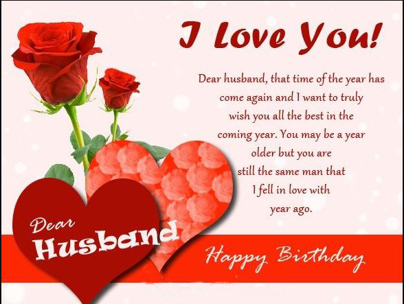 Birthday Wishes for Husband