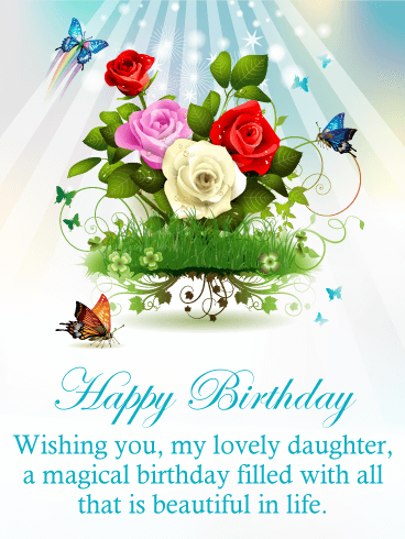 Birthday Wishes for Daughter