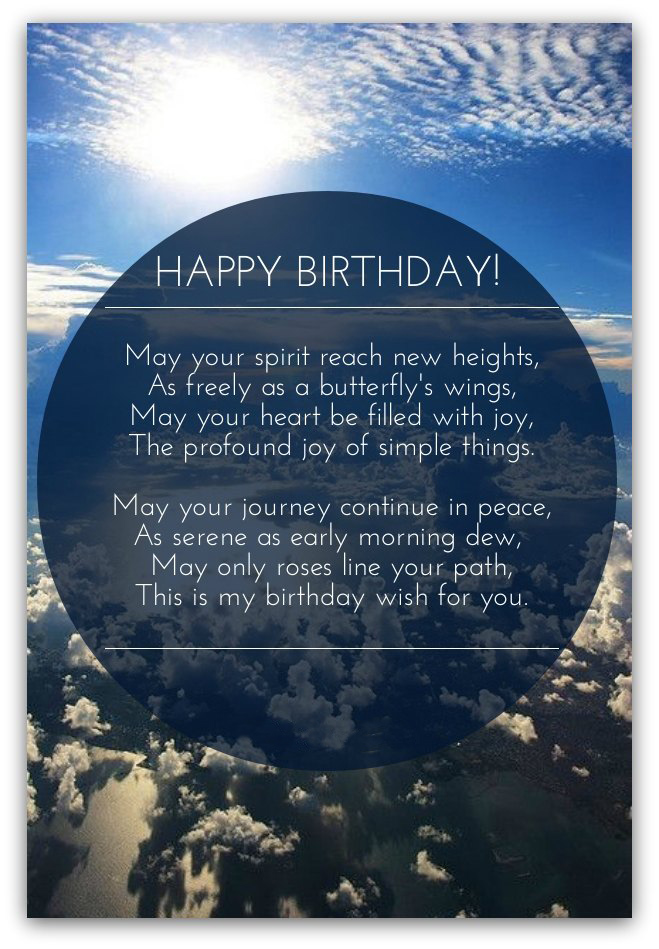Inspirational Birthday Images 