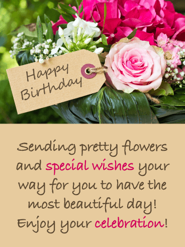  Beautiful Birthday Wishes Images 