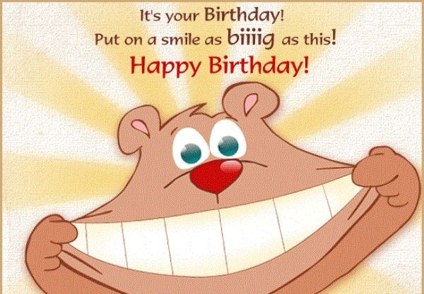 Cute and Funny Happy Birthday Greetings for Someone Special