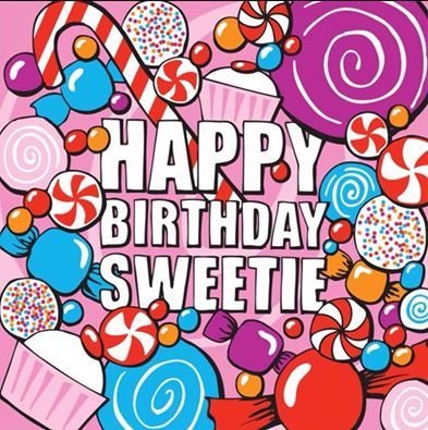 Happy Birthday Sweetie