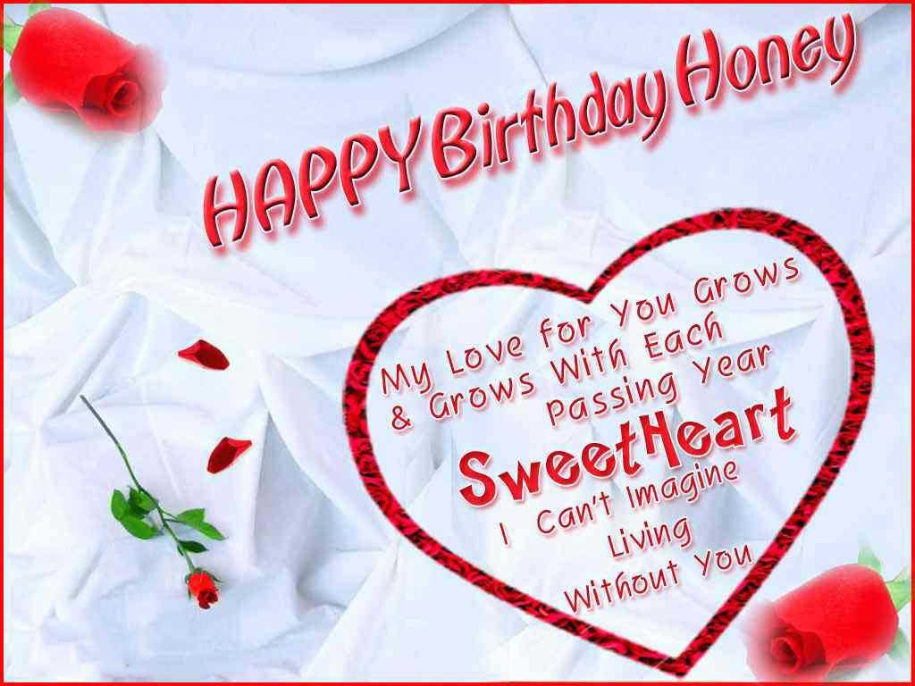 Happy Birthday Wishes For Girlfriend