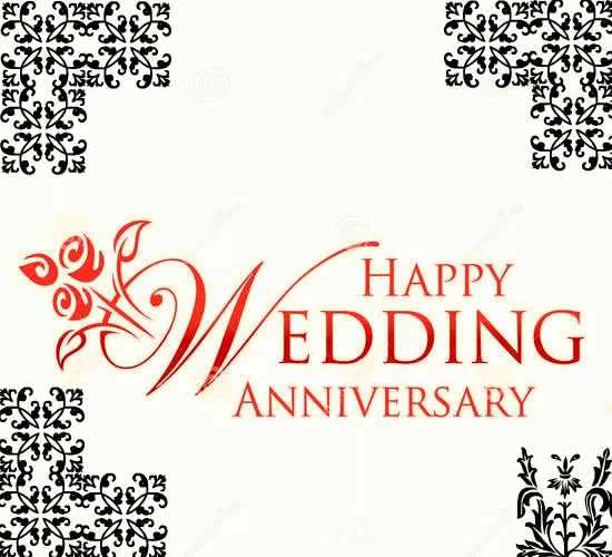 Happy Wedding Anniversary
