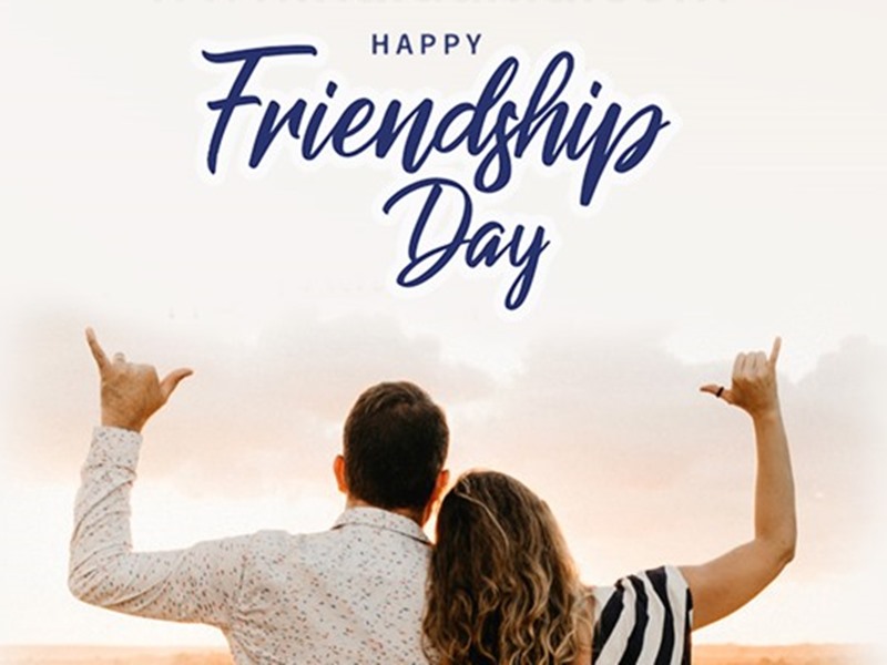 Happy friendship day