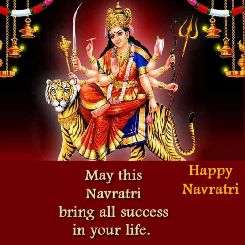 Happy Navratri Wishes Images 