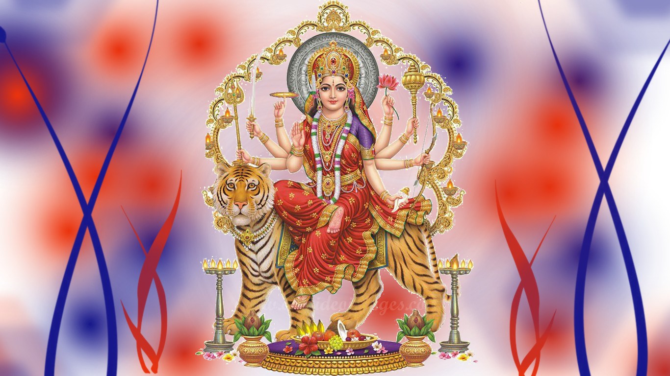 Friendly Navratri Festival Wishes Photo 