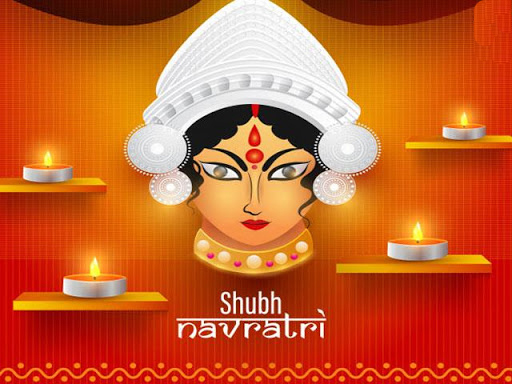 Friendly Navratri Festival Wishes Photo 
