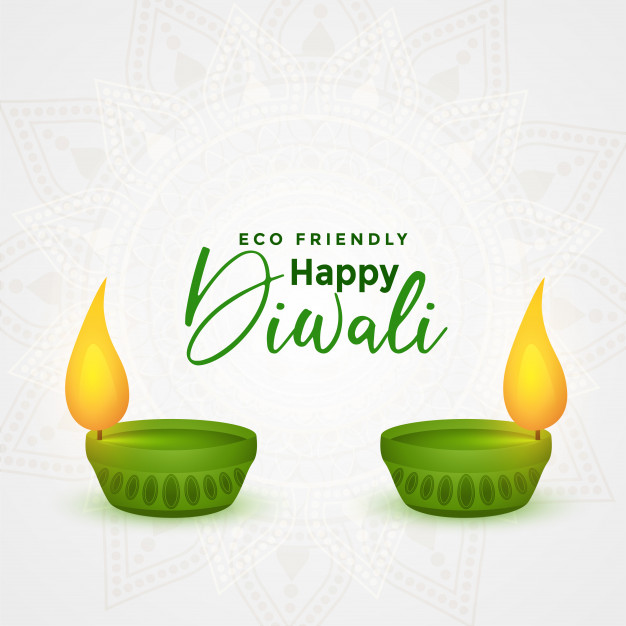 Eco Friendly Diwali Wishes Images 