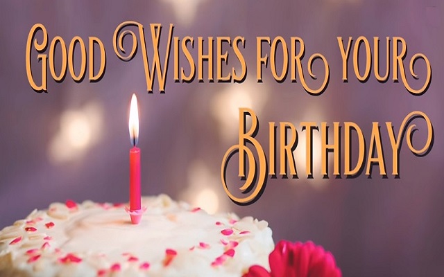 Beautiful Image Of  Wishing Birthday