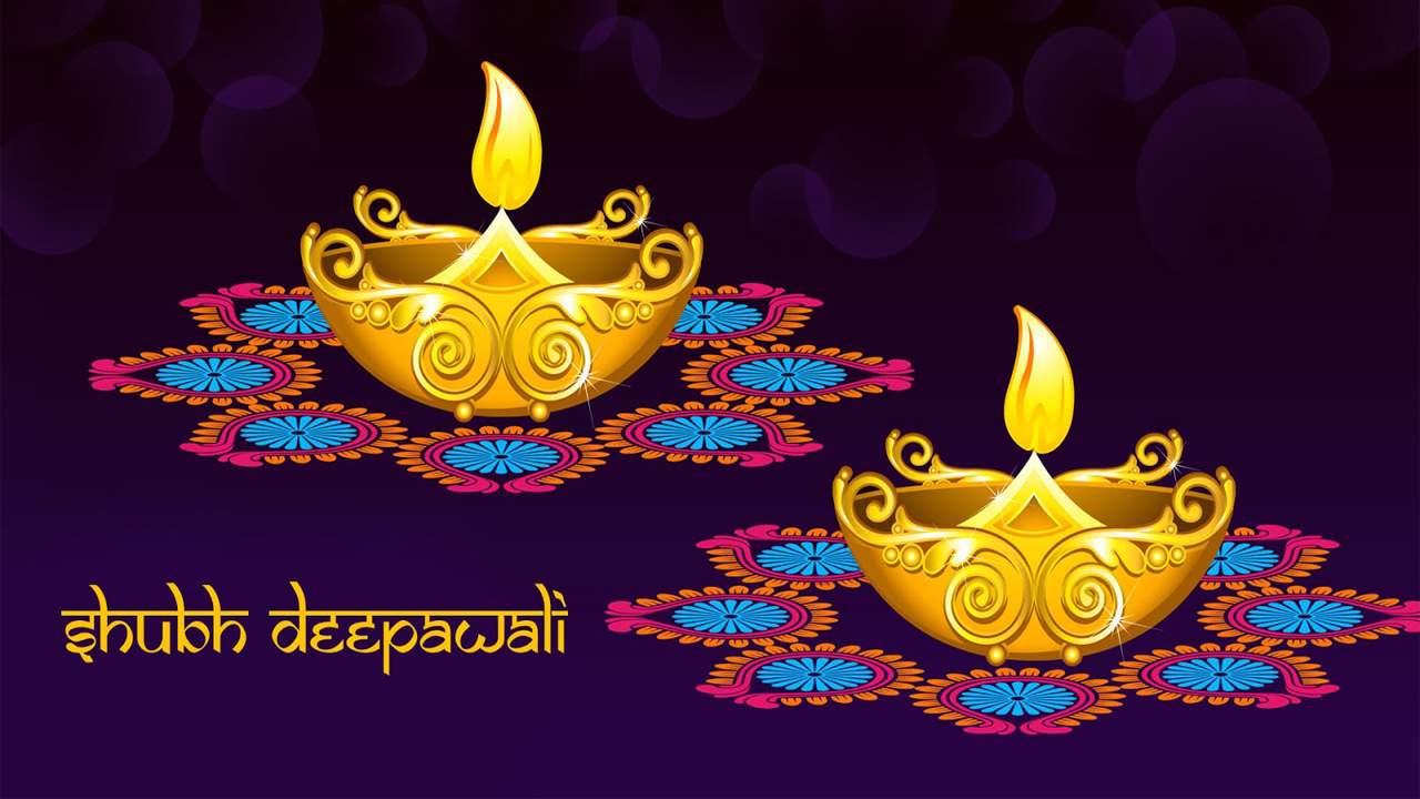 Wonderful Images For Wishing Happy Diwali