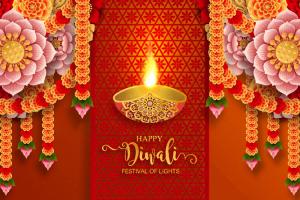 Vintage Wishes Images On Diwali